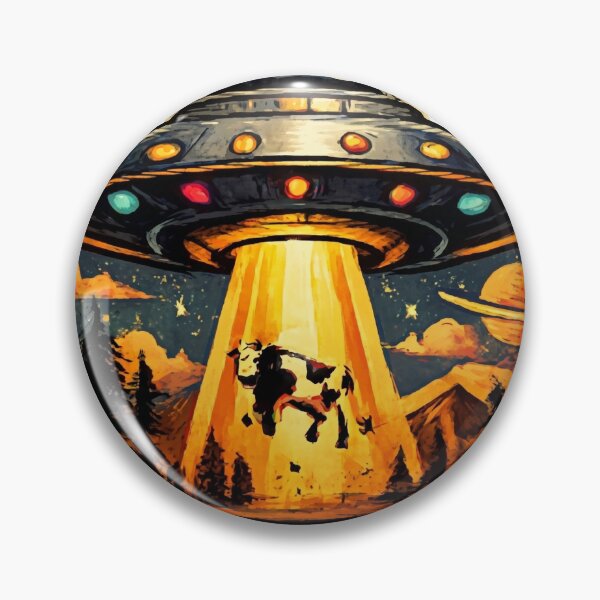 Item preview, I Want To Believe – Funny UFO Abduction designed and sold by AlienJoy.