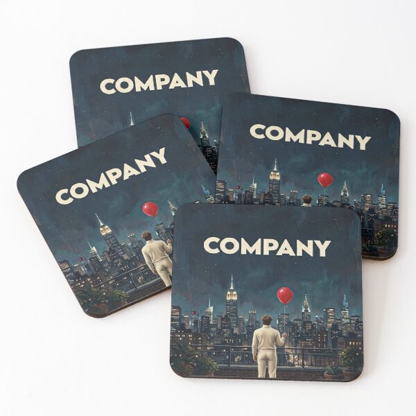 Item preview, Company the Musical - Bobby  designed and sold by Rock_On.