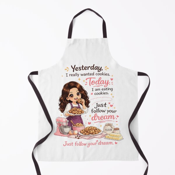 Item preview, Just Follow Your Dream (Yesterday I Wanted Cookies) designed and sold by thecookiegallery.