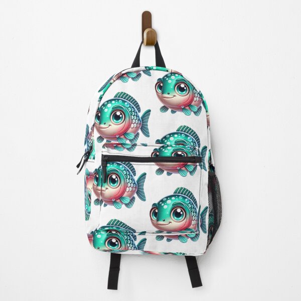 Item preview, Adorable Barramundi Fish designed and sold by Sillytoe.
