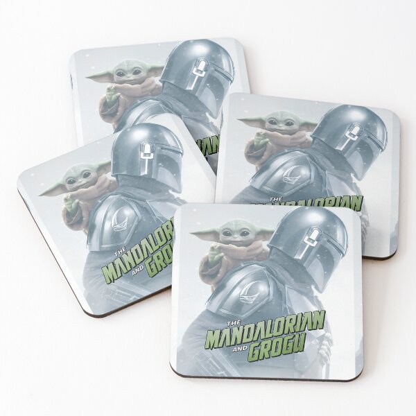 Item preview, Mando and Grogu designed and sold by helman-art.
