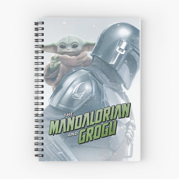 Item preview, Mando y Grogu designed and sold by helman-art.