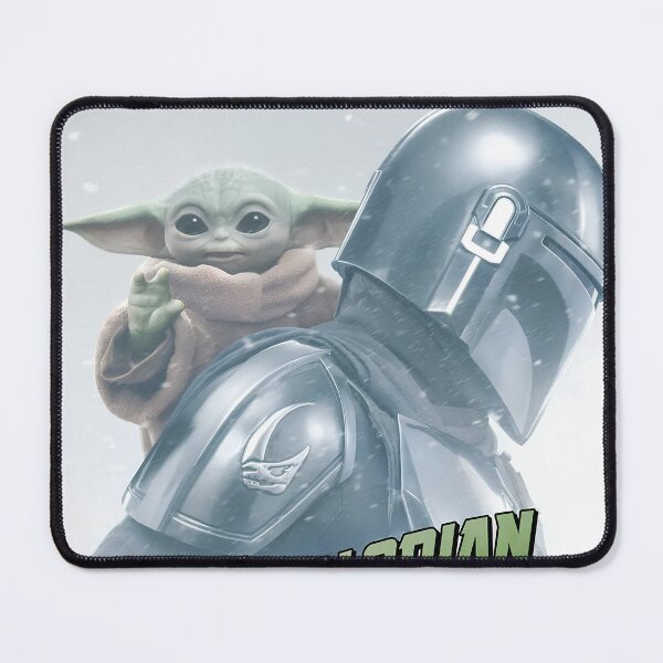 Item preview, Mando and Grogu designed and sold by helman-art.