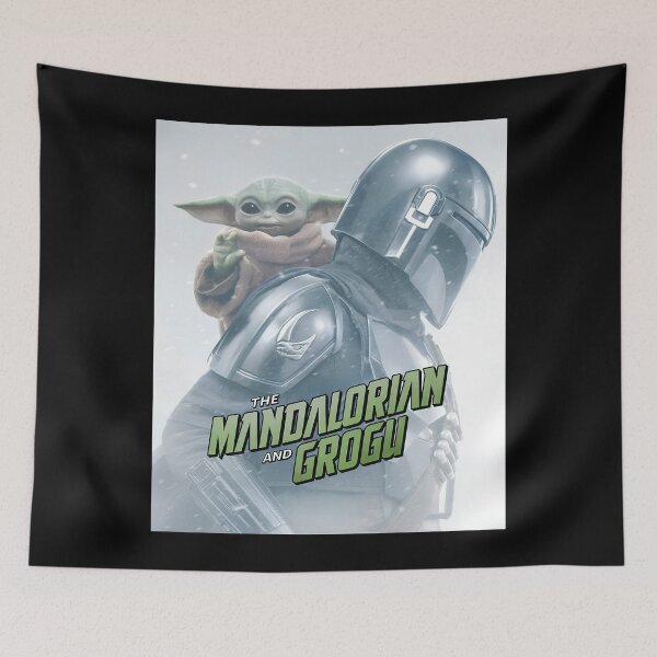 Item preview, Mando and Grogu designed and sold by helman-art.