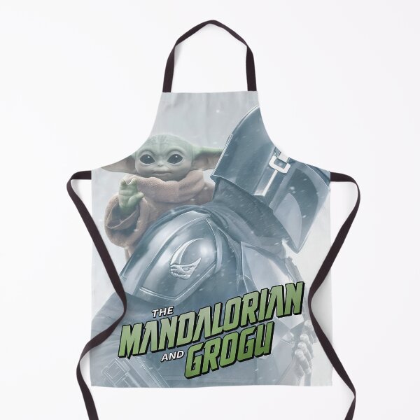 Item preview, Mando and Grogu designed and sold by helman-art.