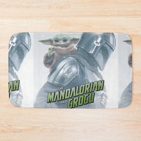 Item preview, Mando and Grogu designed and sold by helman-art.