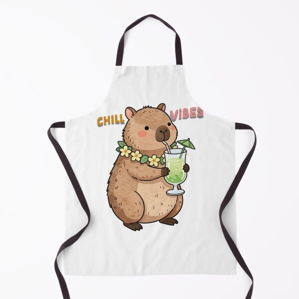 Item preview, Chill Vibes Capybara Aesthetic designed and sold by Zenvaro.