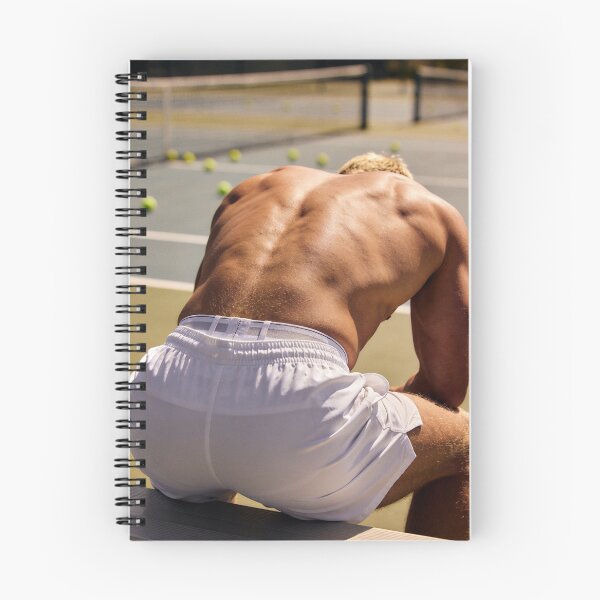 Item preview, The Tennis Hunk designed and sold by dudeoir.
