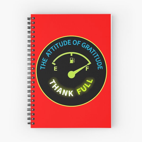 Item preview, THE ATTITUDE OF GRATITUDE... THANK  FULL. designed and sold by RISE AND SHINE.