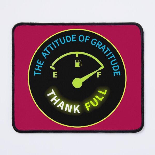 Item preview, THE ATTITUDE OF GRATITUDE... THANK  FULL. designed and sold by RISE AND SHINE.