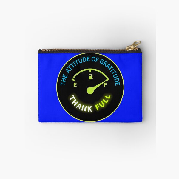 Item preview, THE ATTITUDE OF GRATITUDE... THANK  FULL. designed and sold by RISE AND SHINE.