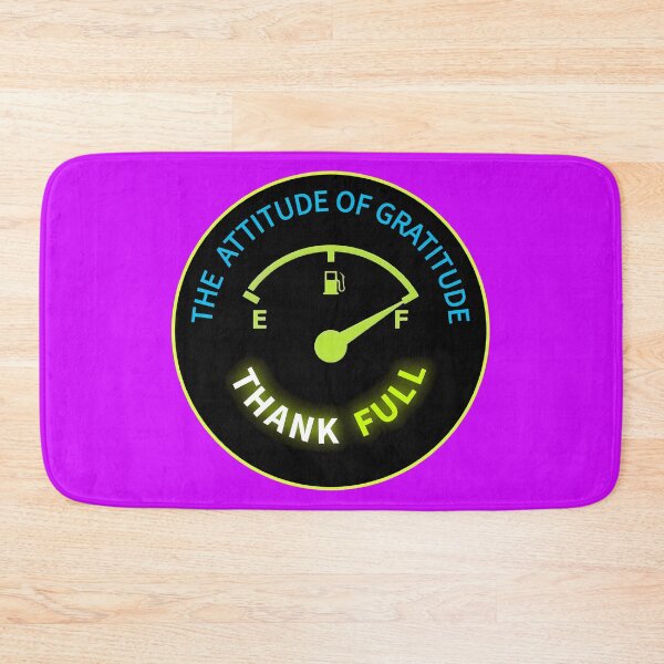 Item preview, THE ATTITUDE OF GRATITUDE... THANK  FULL. designed and sold by RISE AND SHINE.