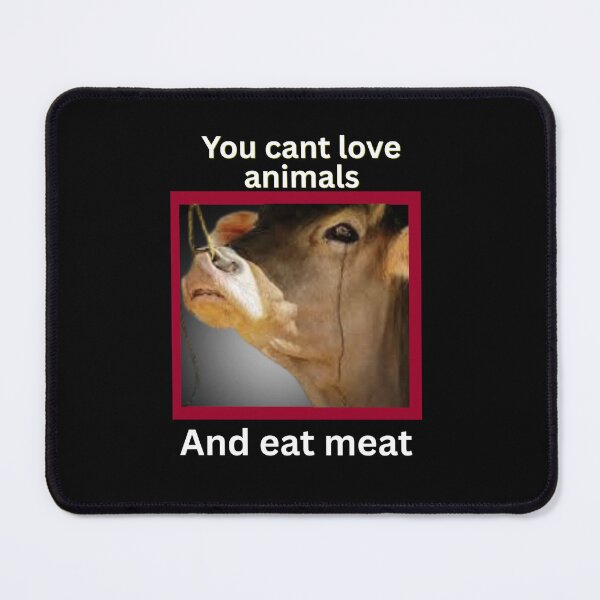 Item preview, Bold vegan and animal rights protest design designed and sold by VoiceForAnimals.