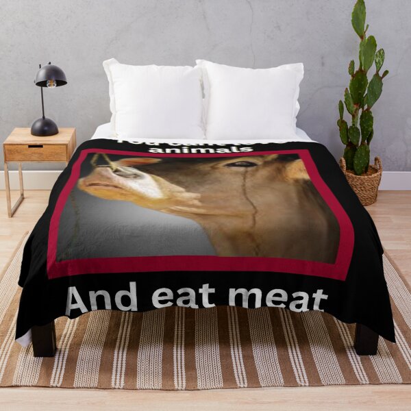 Item preview, Bold vegan and animal rights protest design designed and sold by VoiceForAnimals.