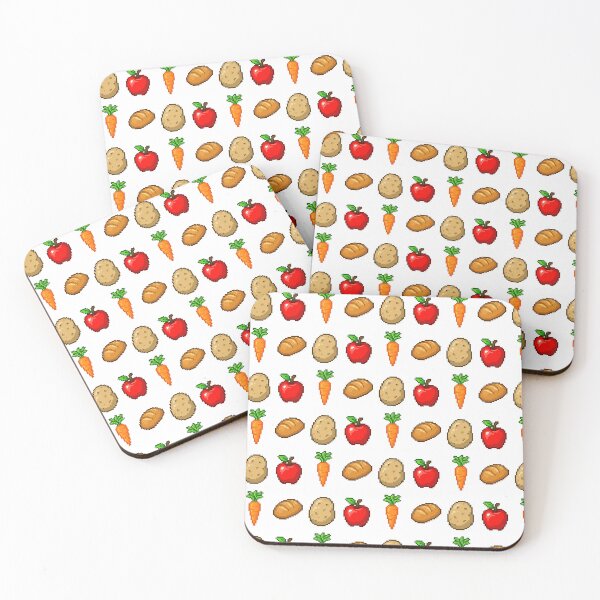 Item preview, Pixel Food Icons – Retro Game Style Art designed and sold by WATEKE.