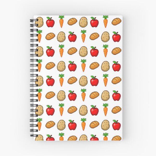 Item preview, Pixel Food Icons – Retro Game Style Art designed and sold by WATEKE.