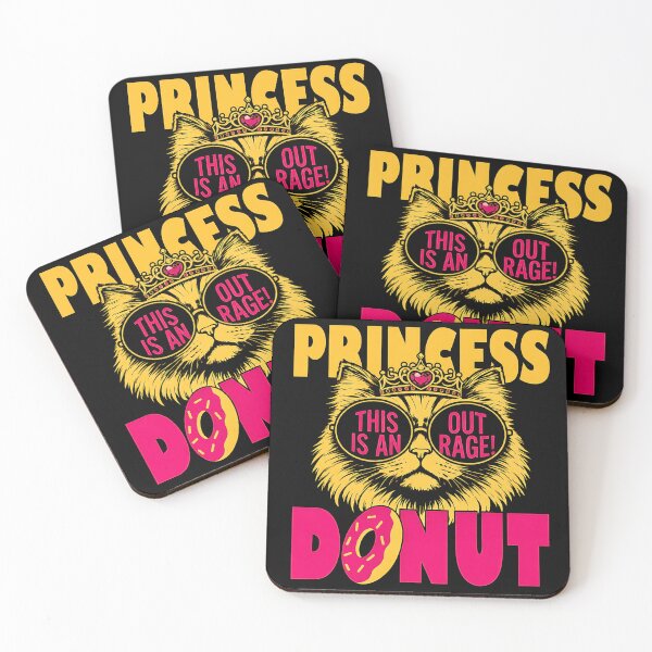 Item preview, Dungeon Crawler Carl Princess Donut & Mongo designed and sold by Methahshop.