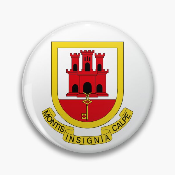 Item preview, Gibraltar Coat of Arms designed and sold by Frislandia.