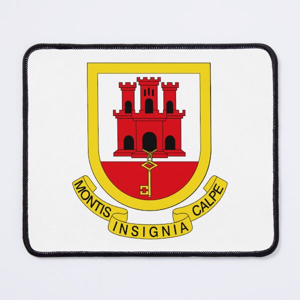 Item preview, Gibraltar Coat of Arms designed and sold by Frislandia.