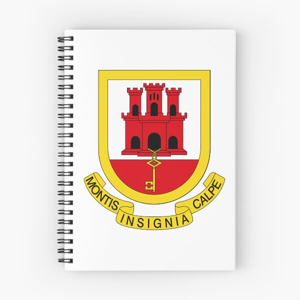 Item preview, Gibraltar Coat of Arms designed and sold by Frislandia.