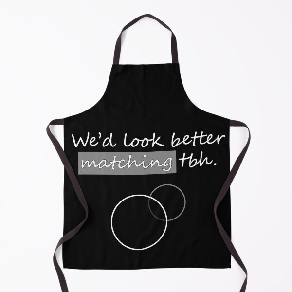 Item preview, We'd look better matching designed and sold by Motzy.