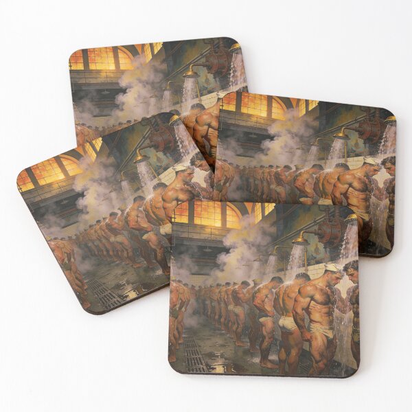 Item preview, The Bathhouse V designed and sold by dudeoir.