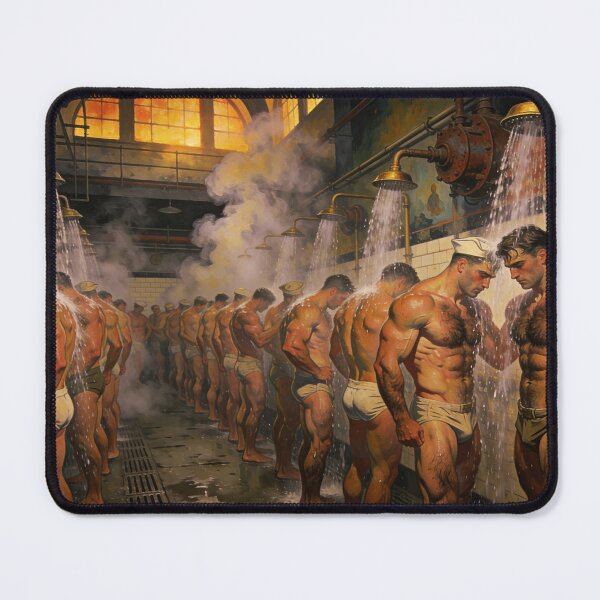 Item preview, The Bathhouse V designed and sold by dudeoir.