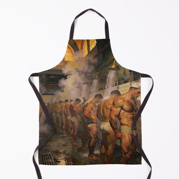 Item preview, The Bathhouse V designed and sold by dudeoir.
