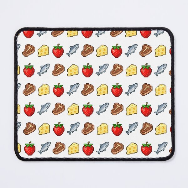 Item preview, Pixel Food Set – Retro Game Style Icons designed and sold by WATEKE.