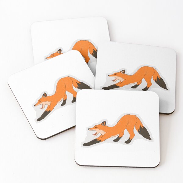 Item preview, Morning Fox designed and sold by Lemorettt -shop.