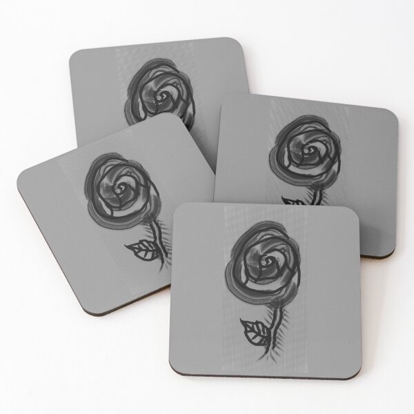 Item preview, Grey Rose designed and sold by ScarletPanda.