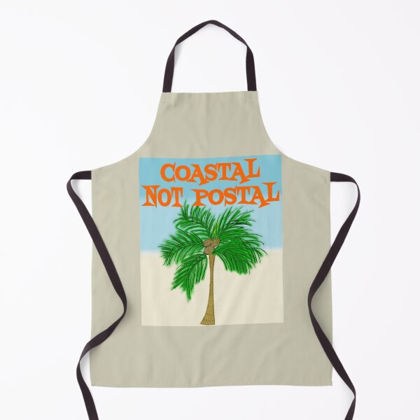 Item preview, Coastal Not Postal designed and sold by Odd-Squared.