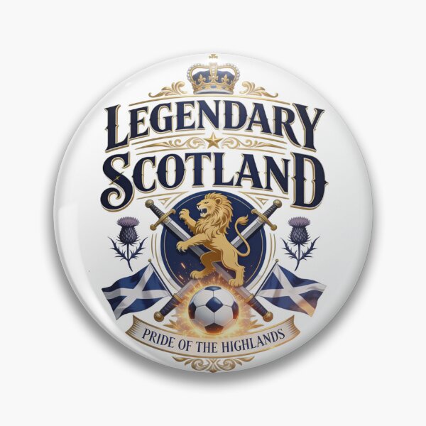 Item preview, Classic Tartan Army Football Supporters Design designed and sold by Aminlazir.