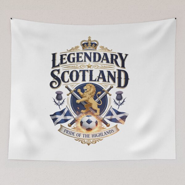 Item preview, Classic Tartan Army Football Supporters Design designed and sold by Aminlazir.