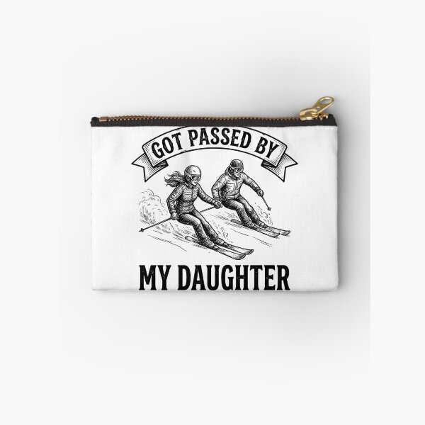 Item preview, Got Passed by My Daughte - Funny Skiing designed and sold by CutOutIdols.