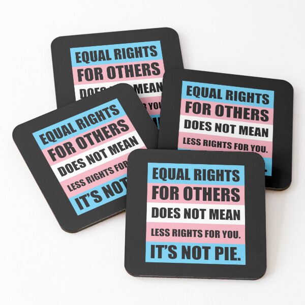 Item preview, Transgender Flag - Equal Rights - Vote 2026 - 2026 Midterm Election - Funny Quotes - Pride Month - LGBTQ Rights designed and sold by DesignByLeo.