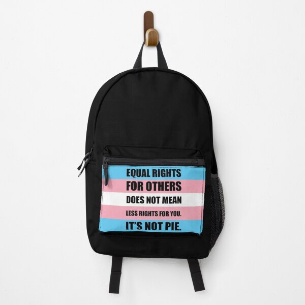 Item preview, Transgender Flag - Equal Rights - Vote 2026 - 2026 Midterm Election - Funny Quotes - Pride Month - LGBTQ Rights designed and sold by DesignByLeo.
