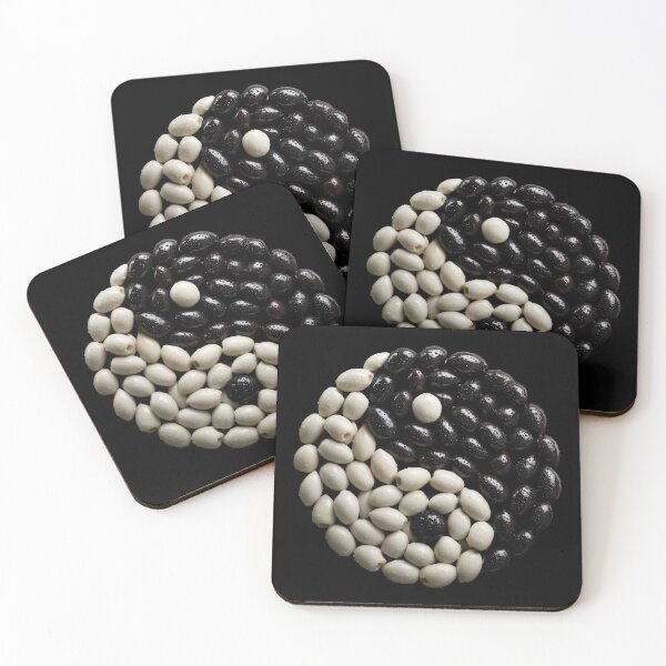 Item preview, Yin Yang Olives – Mediterranean Zen Olive Art Design designed and sold by WordPlayStudio.