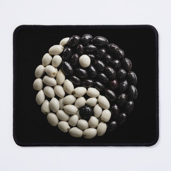 Item preview, Yin Yang Olives – Mediterranean Zen Olive Art Design designed and sold by WordPlayStudio.