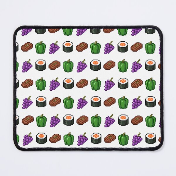 Item preview, Copy of Pixel Food Icons – Retro Style Gourmet Set designed and sold by WATEKE.