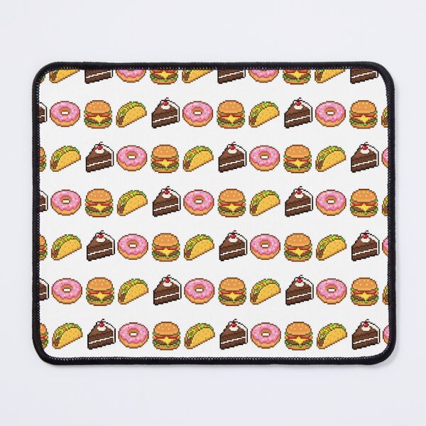 Item preview, Pixel Food Collection – Retro Sweet & Savory Icons designed and sold by WATEKE.