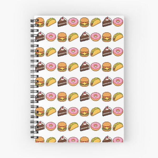 Item preview, Pixel Food Collection – Retro Sweet & Savory Icons designed and sold by WATEKE.