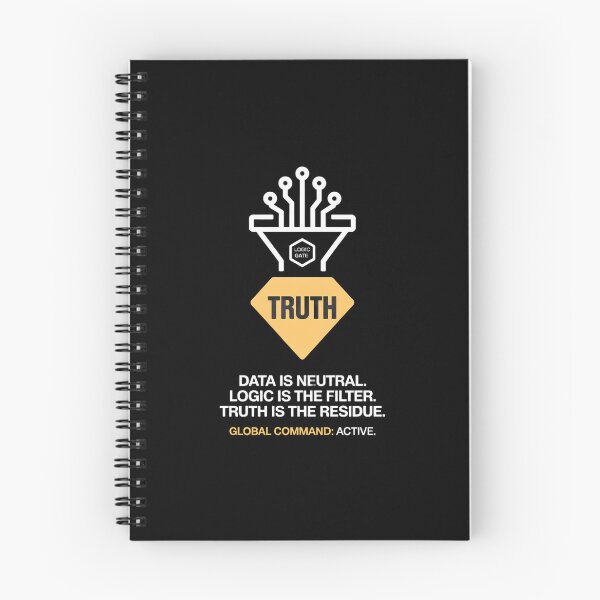Item preview, Cognitive Logic Filter Data Truth System Design designed and sold by Global-Command.