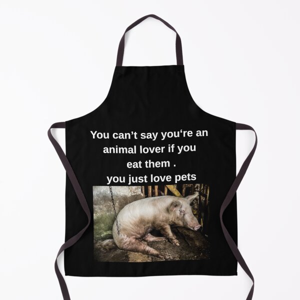 Item preview, Bold vegan and animal rights protest design designed and sold by VoiceForAnimals.