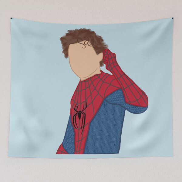 Item preview, Spidey Tom Holland designed and sold by quacksondesigns.