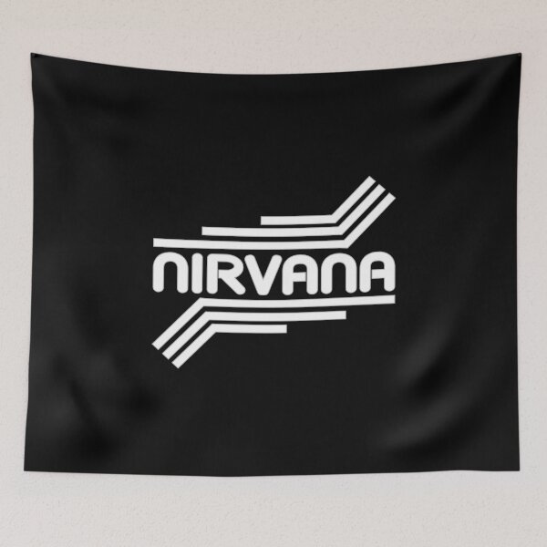 Item preview, Nirvana Village Logo designed and sold by Concerto Apparel.