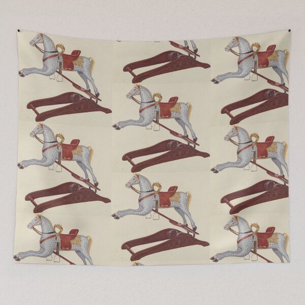 Item preview, DIAMOND HORSE designed and sold by THE GOOD FIND.