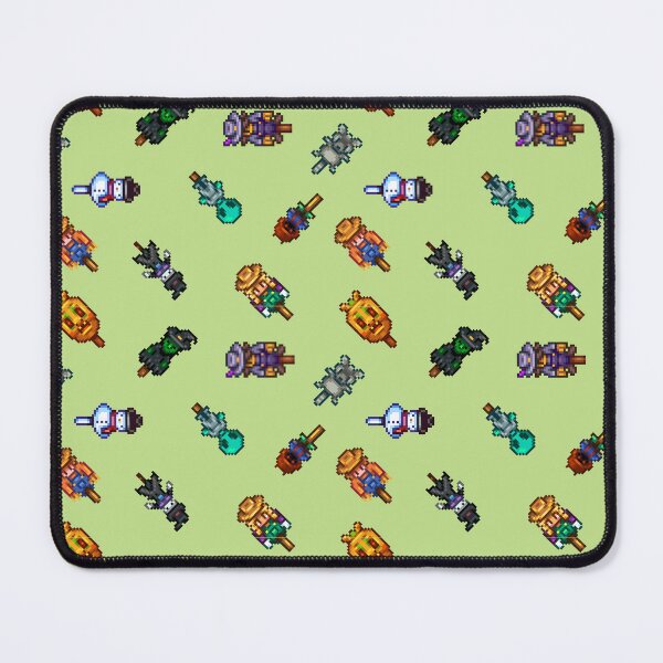 Item preview, Stardew Valley Scarecrows designed and sold by Potion Graphics.