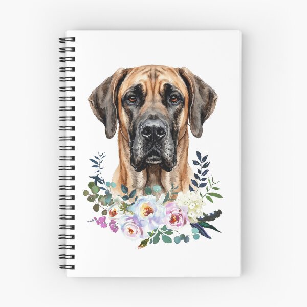 Item preview, Watercolor Great Dane designed and sold by Liededrom..