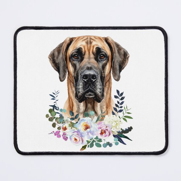 Item preview, Watercolor Great Dane designed and sold by Liededrom..